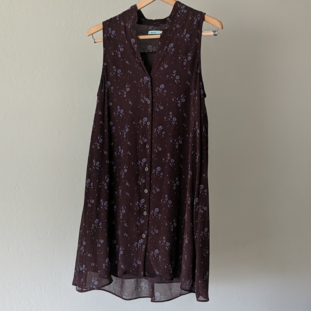 Kimchi Blue button down dress